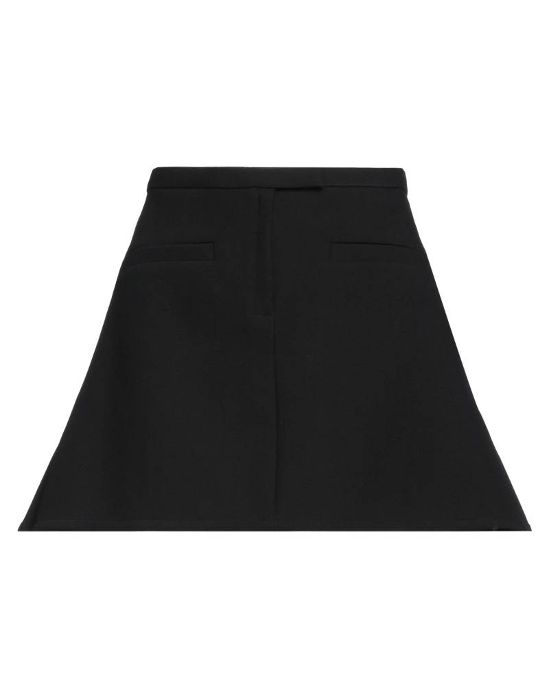 COURRÈGES Minirock Damen Schwarz von COURRÈGES