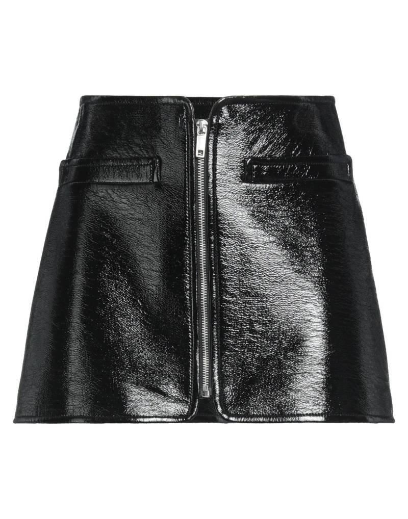 COURRÈGES Minirock Damen Schwarz von COURRÈGES
