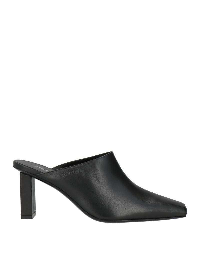 COURRÈGES Mules & Clogs Damen Schwarz von COURRÈGES
