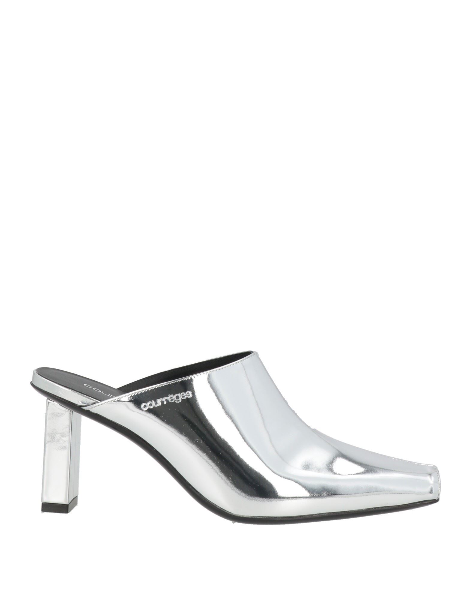 COURRÈGES Mules & Clogs Damen Silber COURRÈGES Mules & Clogs Damen Silber von COURRÈGES