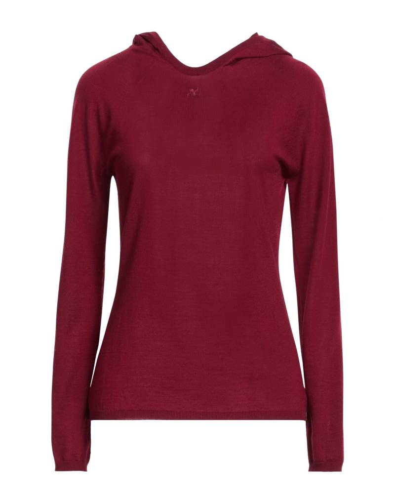 COURRÈGES Pullover Damen Bordeaux von COURRÈGES