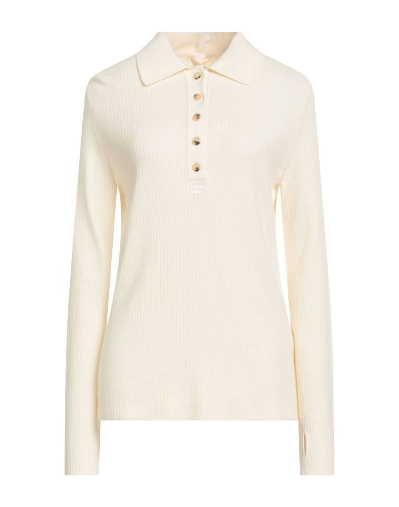 COURRÈGES Pullover Damen Elfenbein von COURRÈGES
