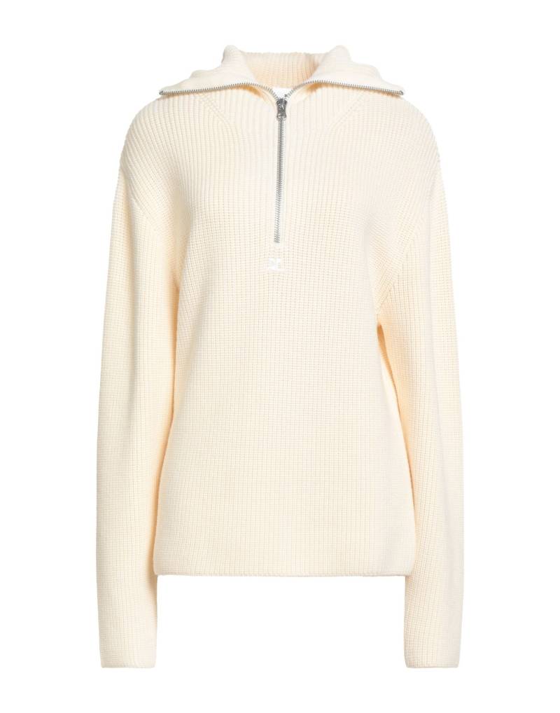COURRÈGES Pullover Damen Elfenbein von COURRÈGES