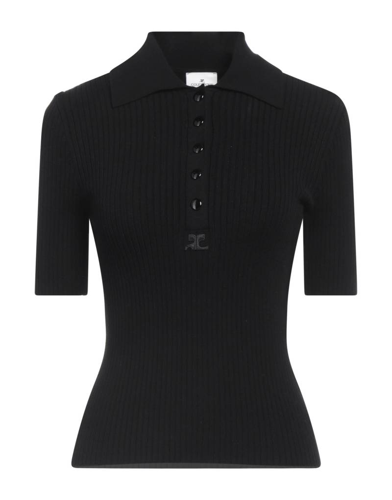 COURRÈGES Pullover Damen Schwarz von COURRÈGES