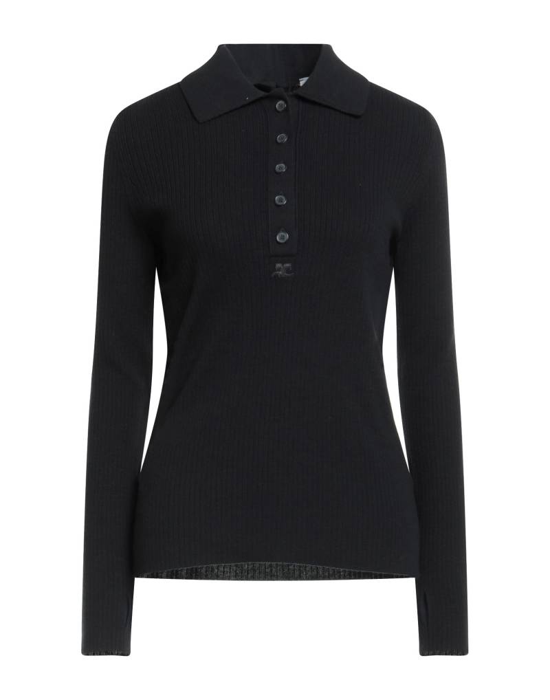 COURRÈGES Pullover Damen Schwarz von COURRÈGES