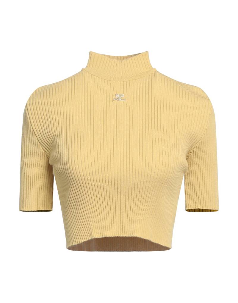 COURRÈGES Pullover Damen Senf von COURRÈGES