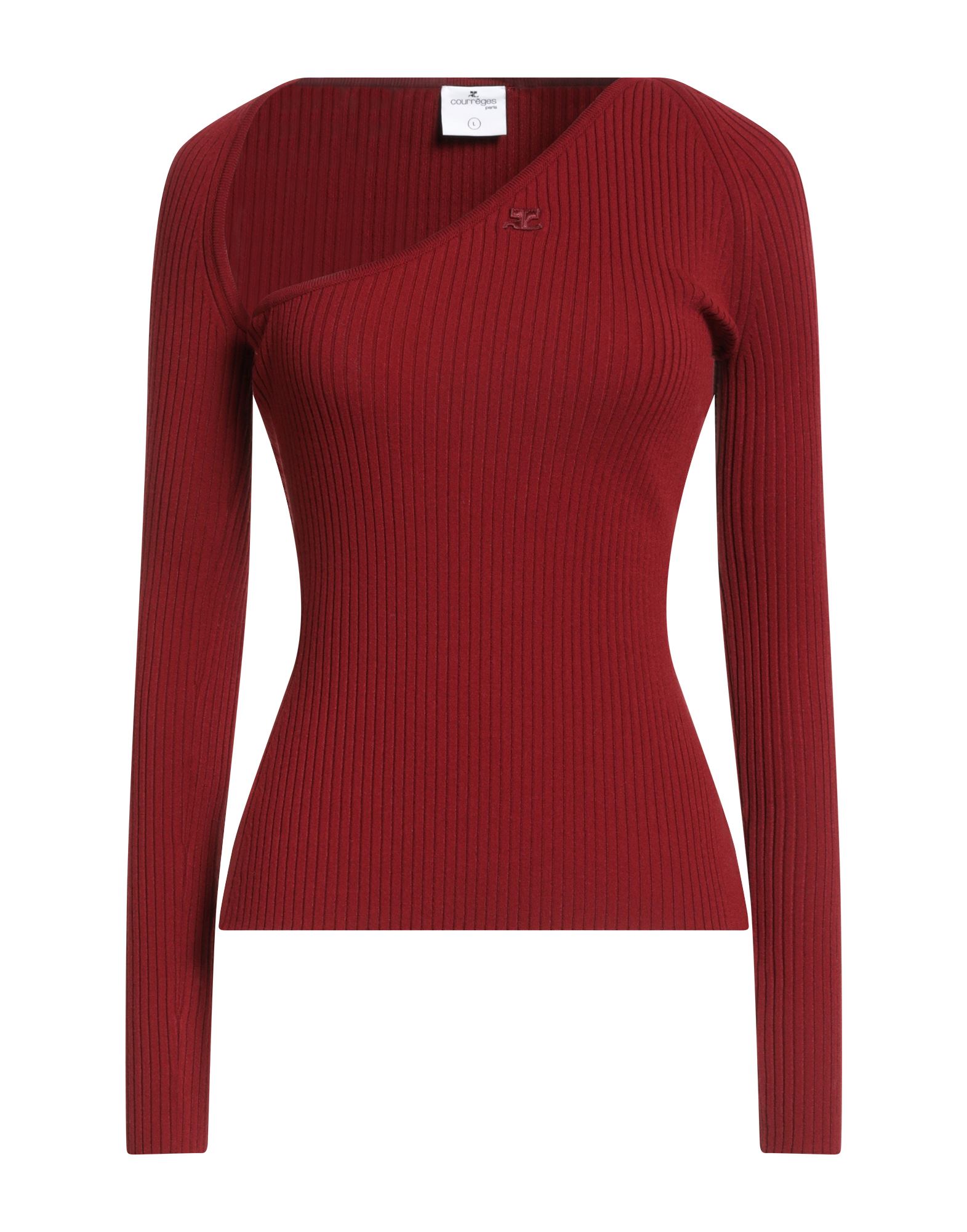 COURRÈGES Pullover Damen Ziegelrot von COURRÈGES