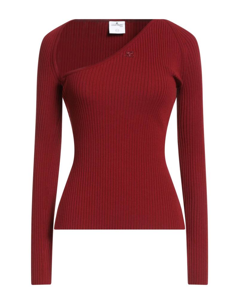 COURRÈGES Pullover Damen Ziegelrot von COURRÈGES