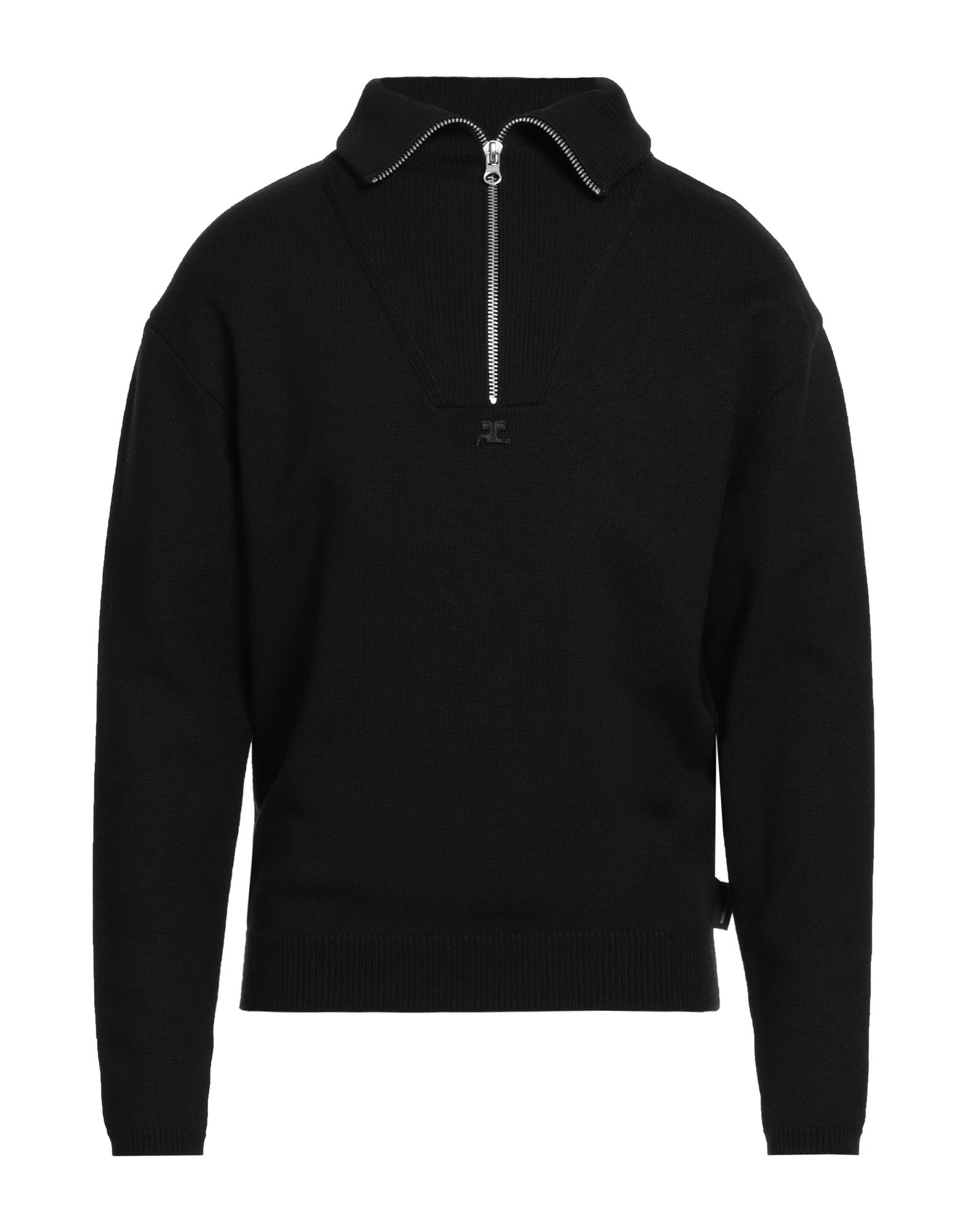 COURRÈGES Pullover Herren Schwarz COURRÈGES Pullover Herren Schwarz von COURRÈGES
