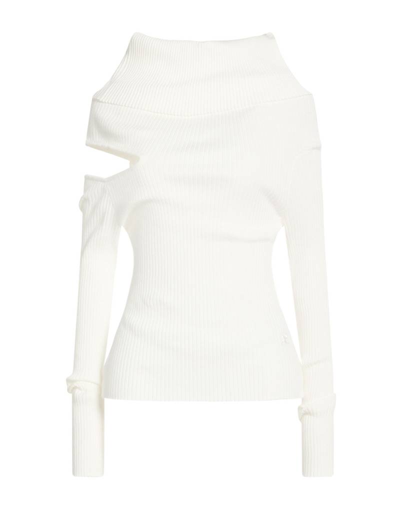 COURRÈGES Rollkragenpullover Damen Elfenbein von COURRÈGES