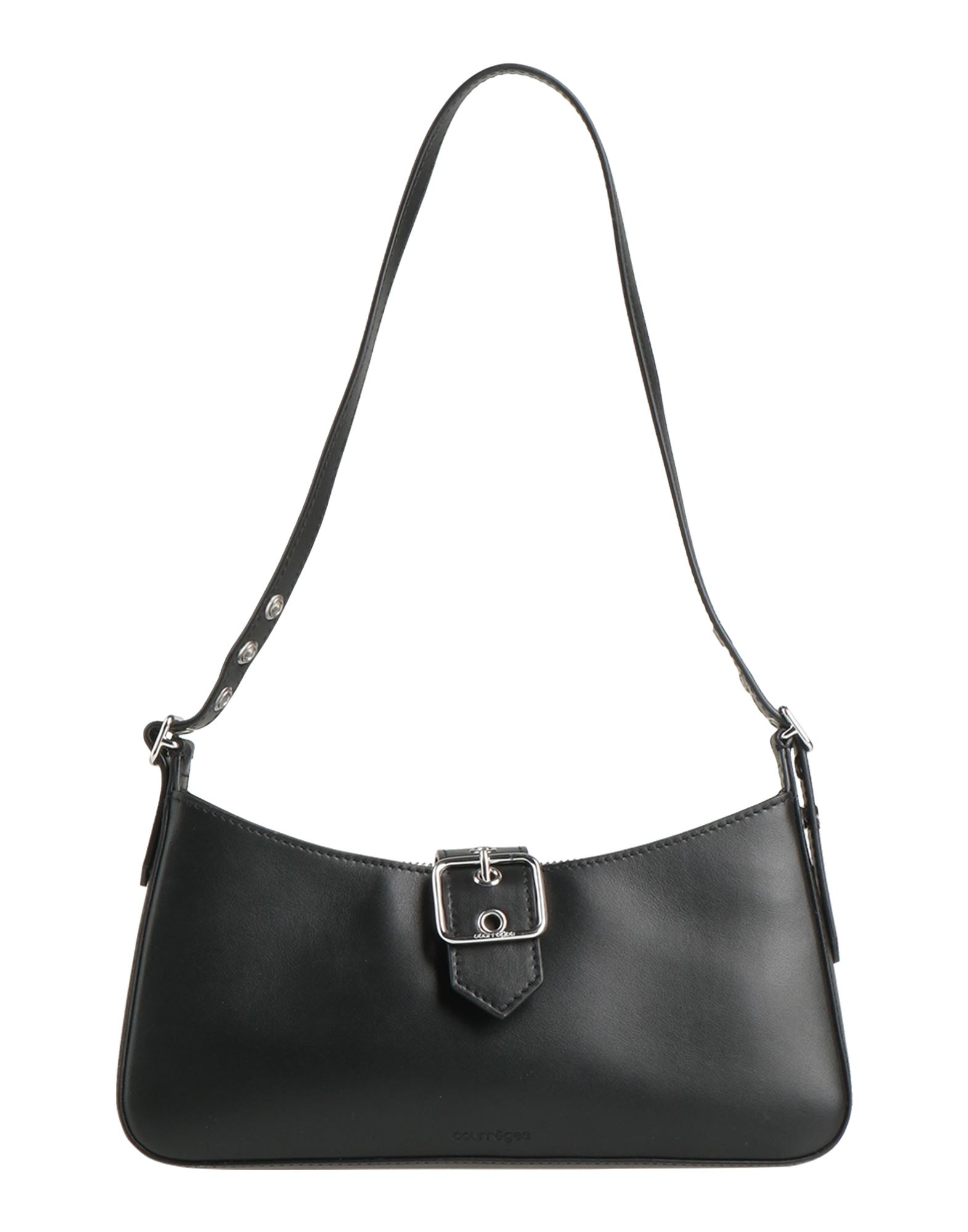 COURRÈGES Schultertasche Damen Schwarz von COURRÈGES