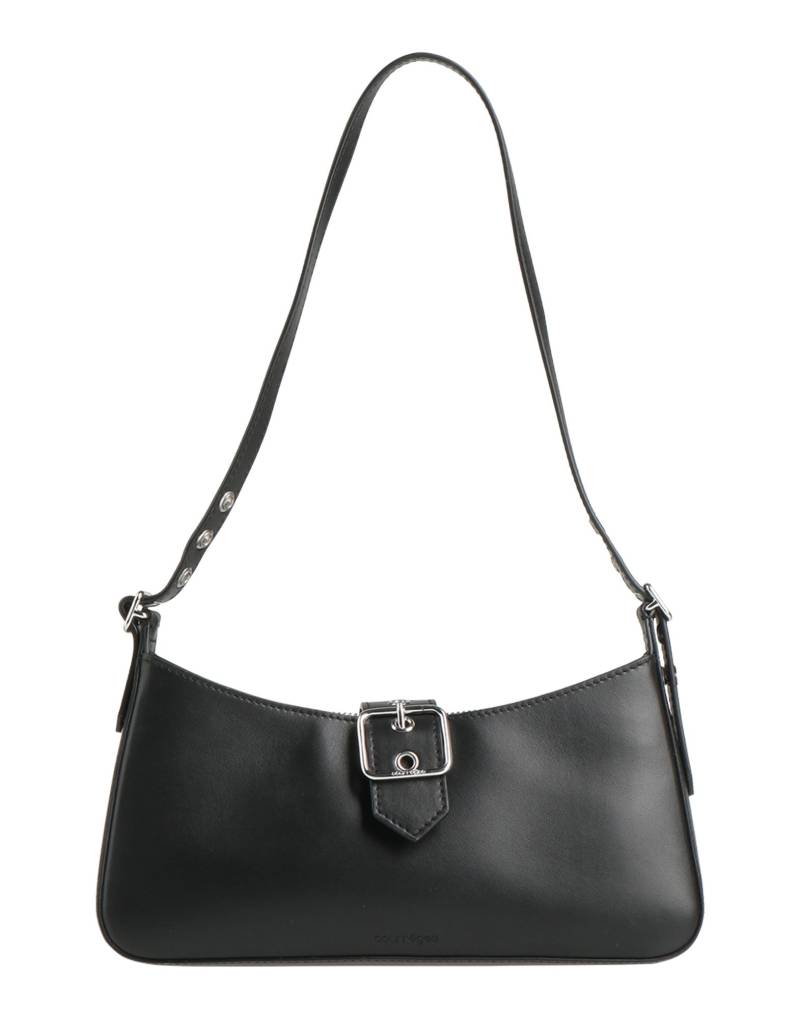 COURRÈGES Schultertasche Damen Schwarz von COURRÈGES