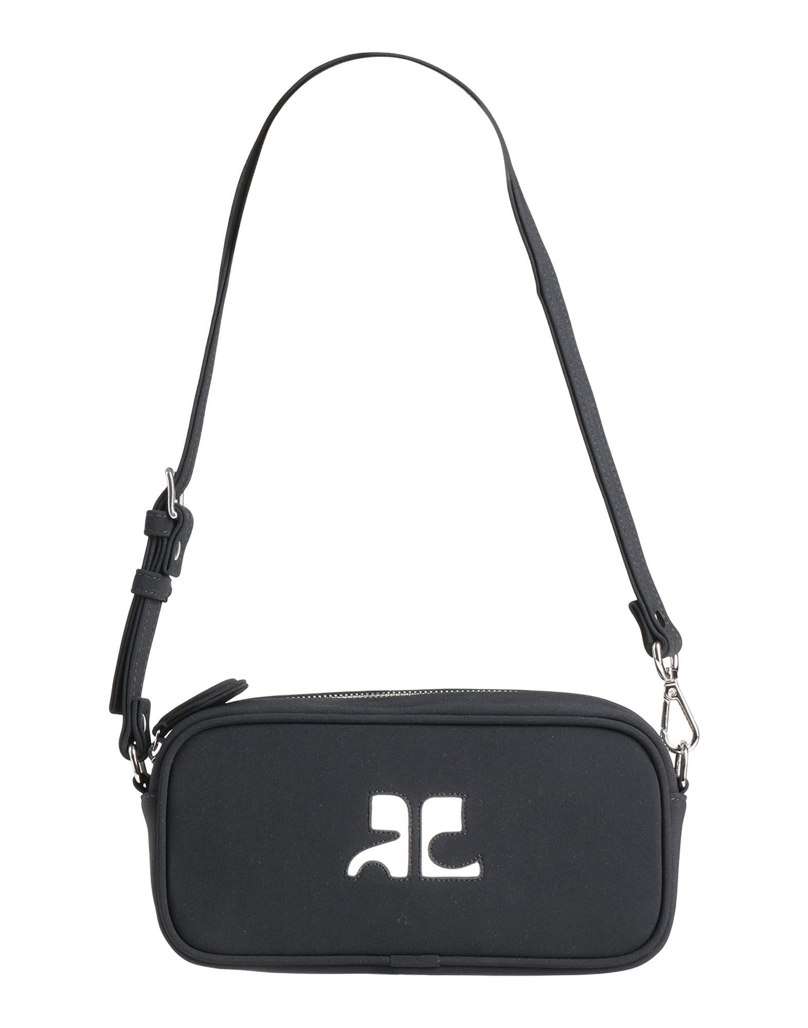 COURRÈGES Schultertasche Damen Schwarz von COURRÈGES