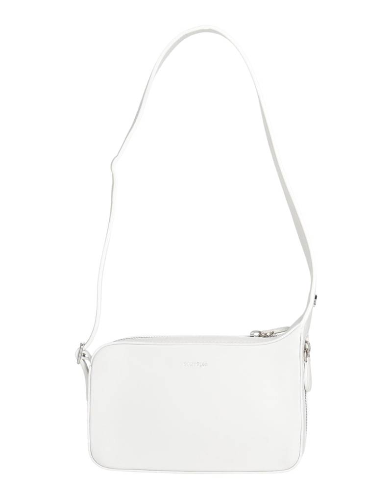 COURRÈGES Schultertasche Damen Weiß von COURRÈGES