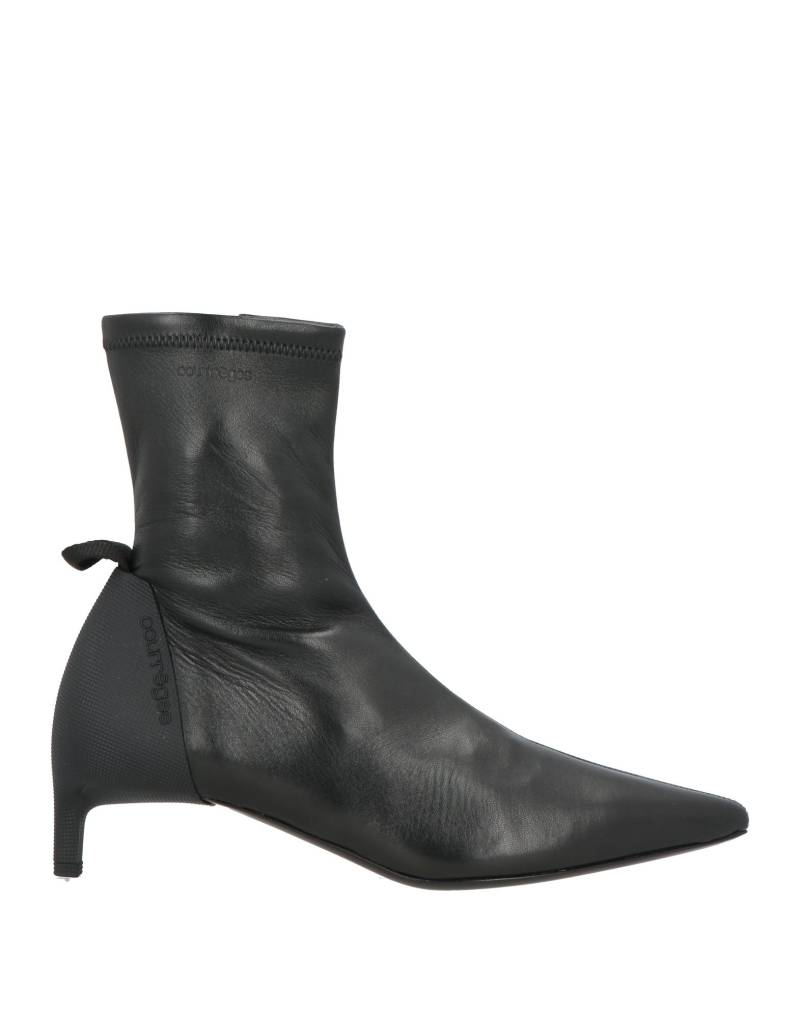 COURRÈGES Stiefelette Damen Schwarz von COURRÈGES