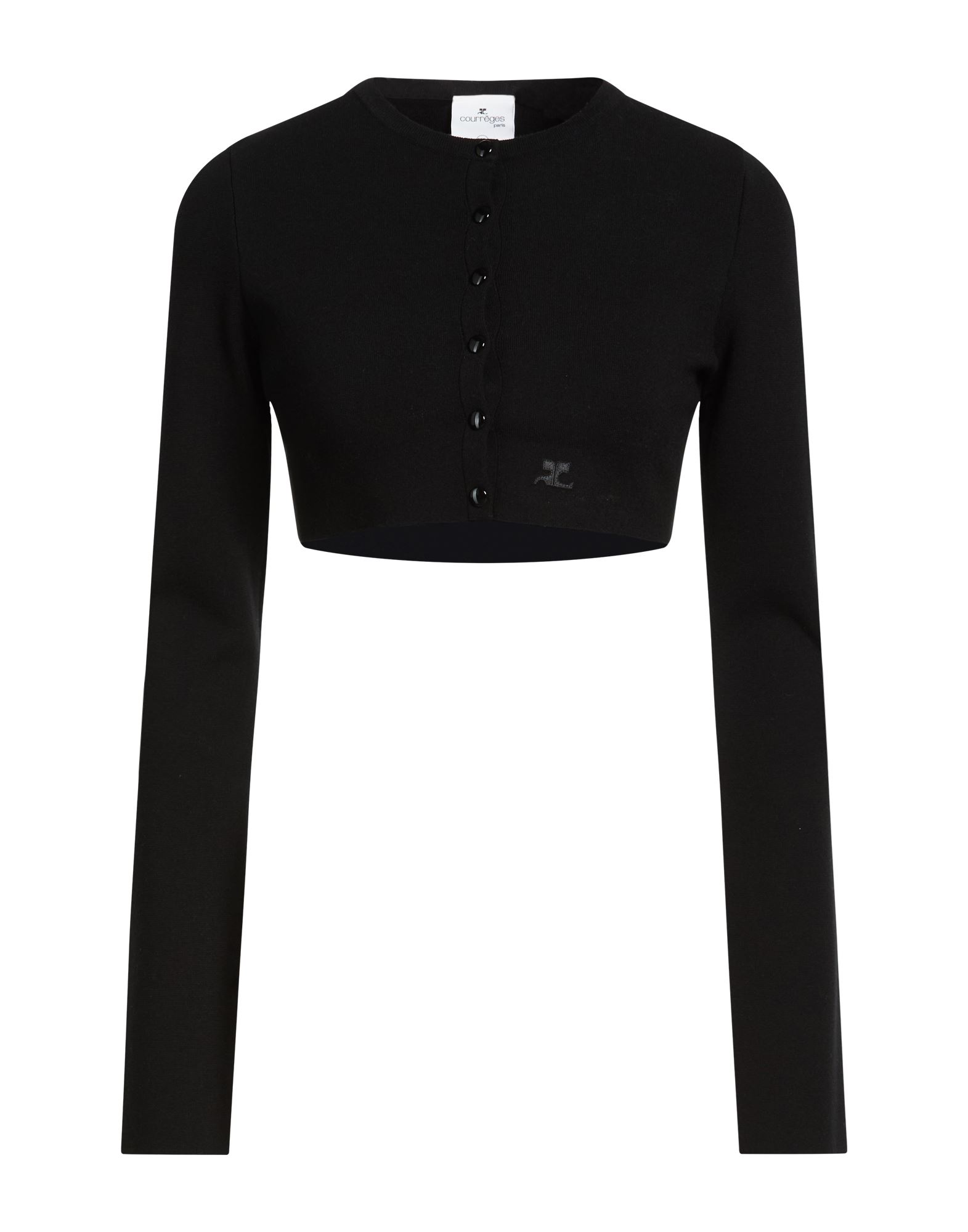 COURRÈGES Strickjacke Damen Schwarz von COURRÈGES