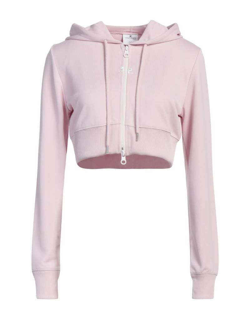 COURRÈGES Sweatshirt Damen Hellrosa von COURRÈGES