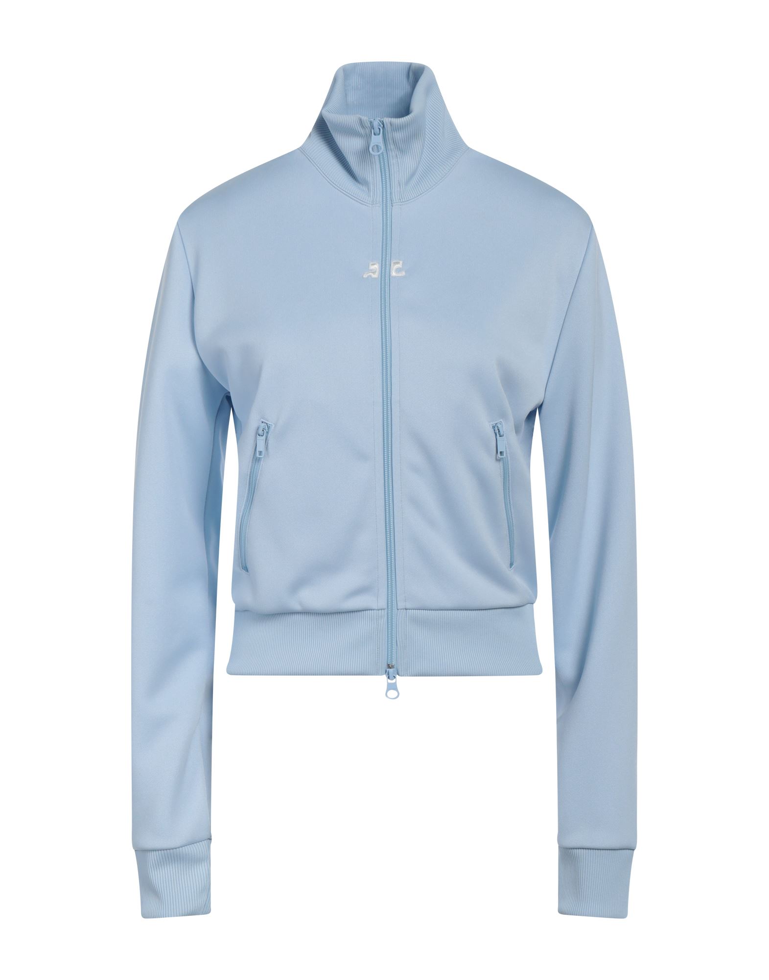 COURREGES Sweatshirt Damen Himmelblau von COURREGES