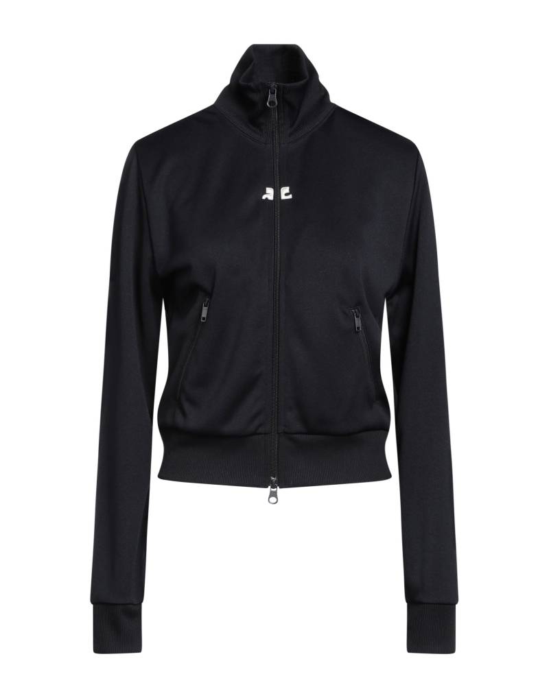 COURRÈGES Sweatshirt Damen Nachtblau von COURRÈGES