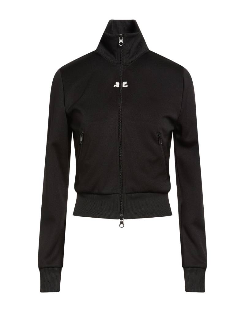 COURRÈGES Sweatshirt Damen Schwarz von COURRÈGES
