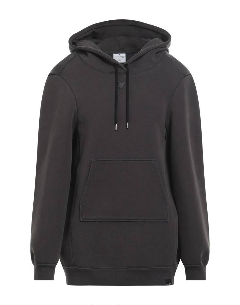 COURRÈGES Sweatshirt Herren Blei von COURRÈGES