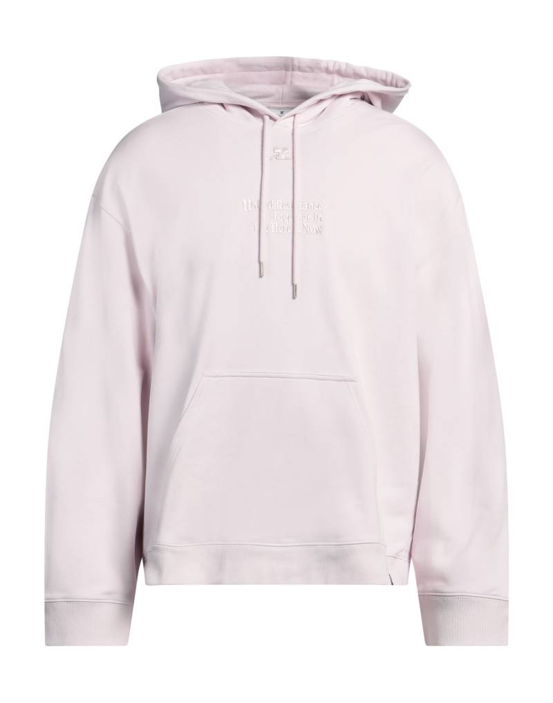COURRÈGES Sweatshirt Herren Hellrosa von COURRÈGES