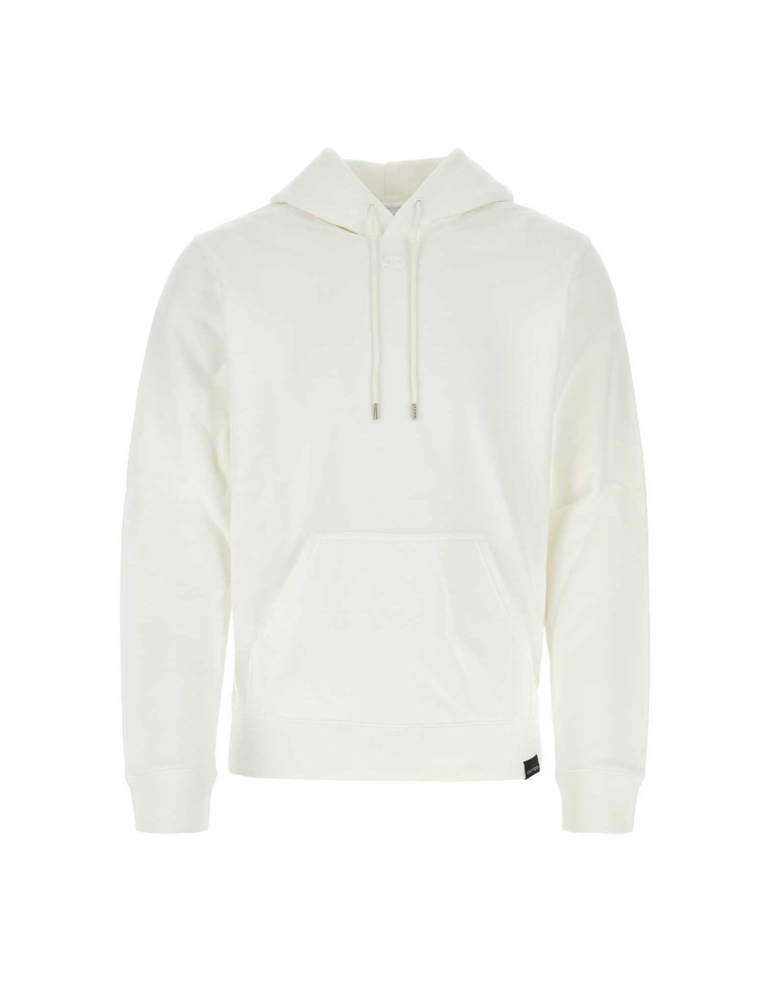 COURREGES Sweatshirt Herren Weiß von COURREGES