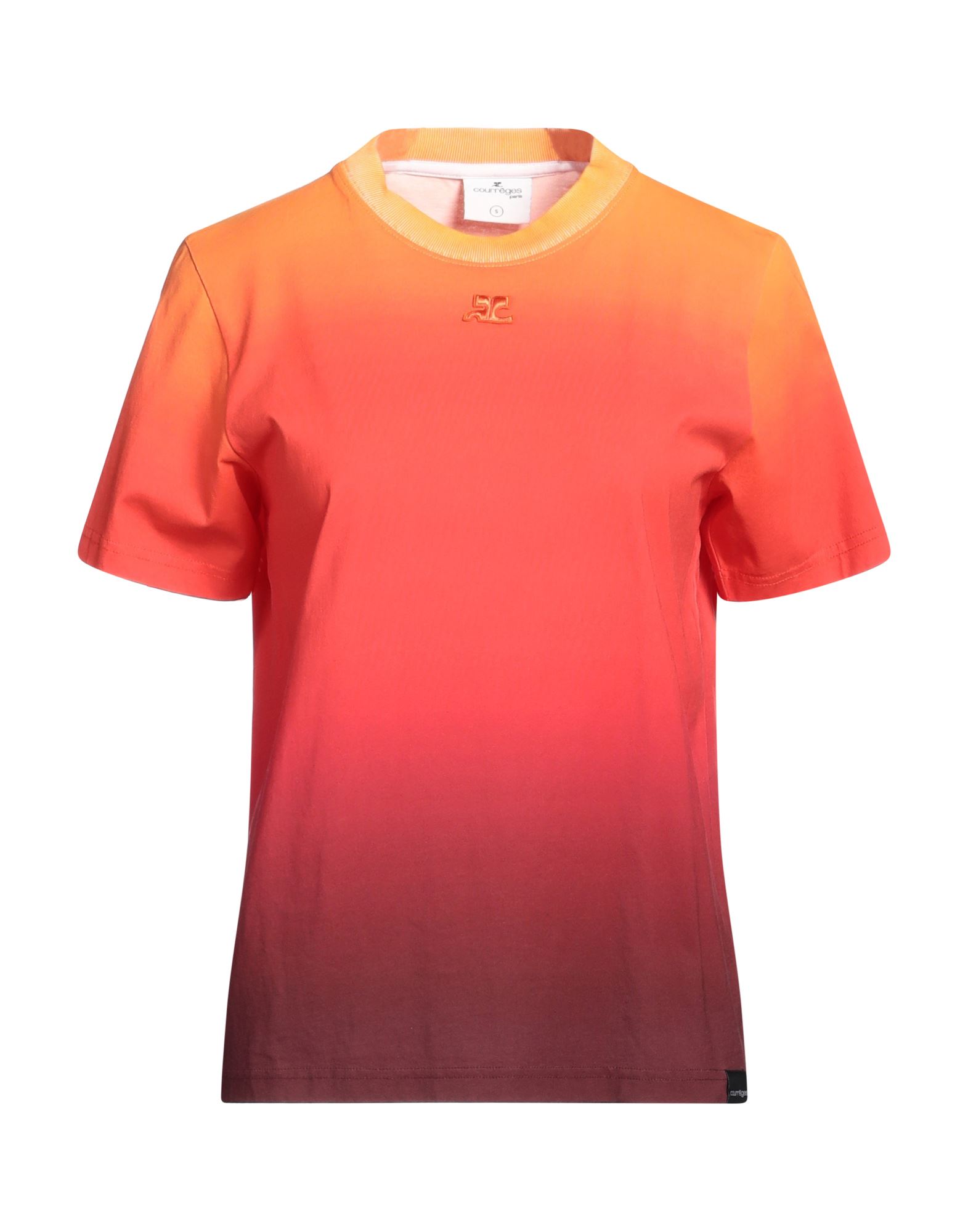COURREGES T-shirts Damen Orange von COURREGES