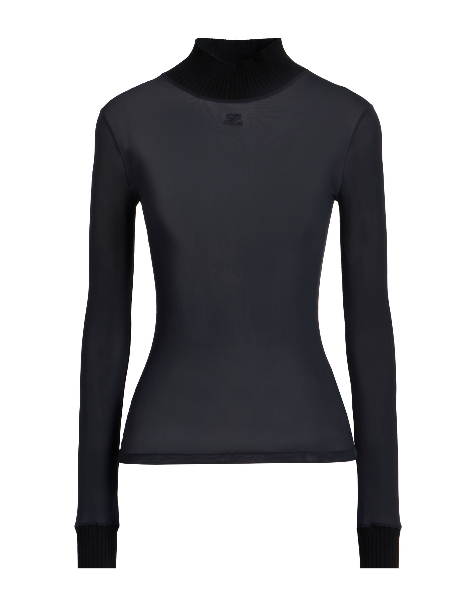 COURRÈGES T-shirts Damen Schwarz von COURRÈGES
