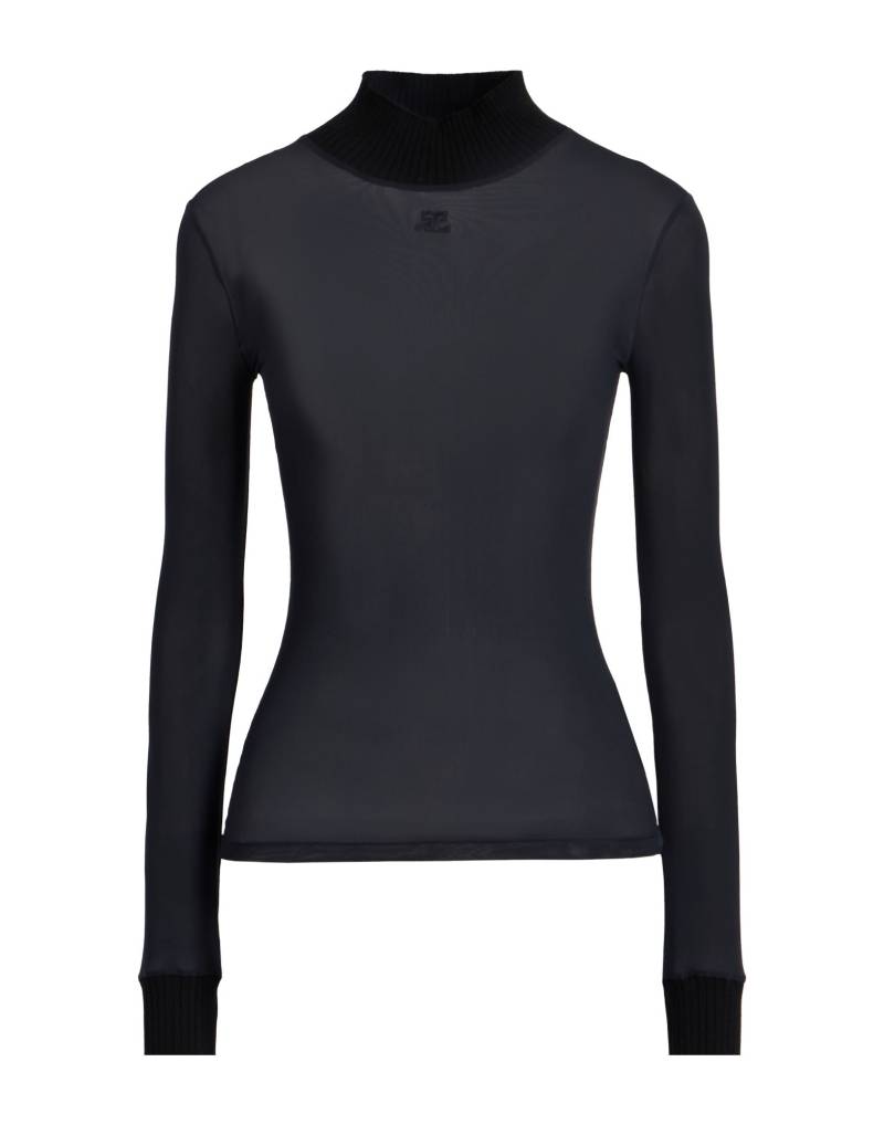 COURRÈGES T-shirts Damen Schwarz von COURRÈGES