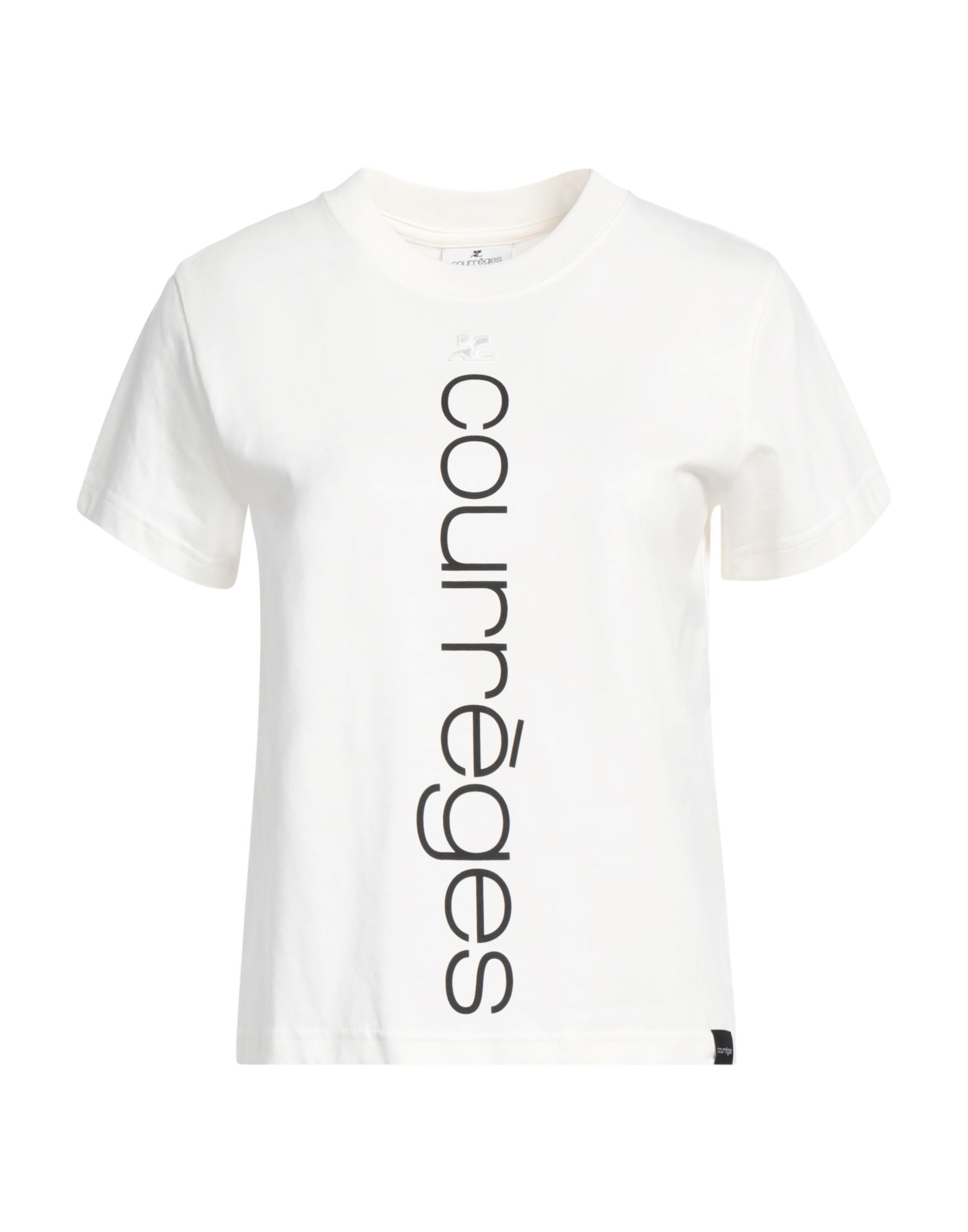 COURREGES T-shirts Damen Weiß von COURREGES