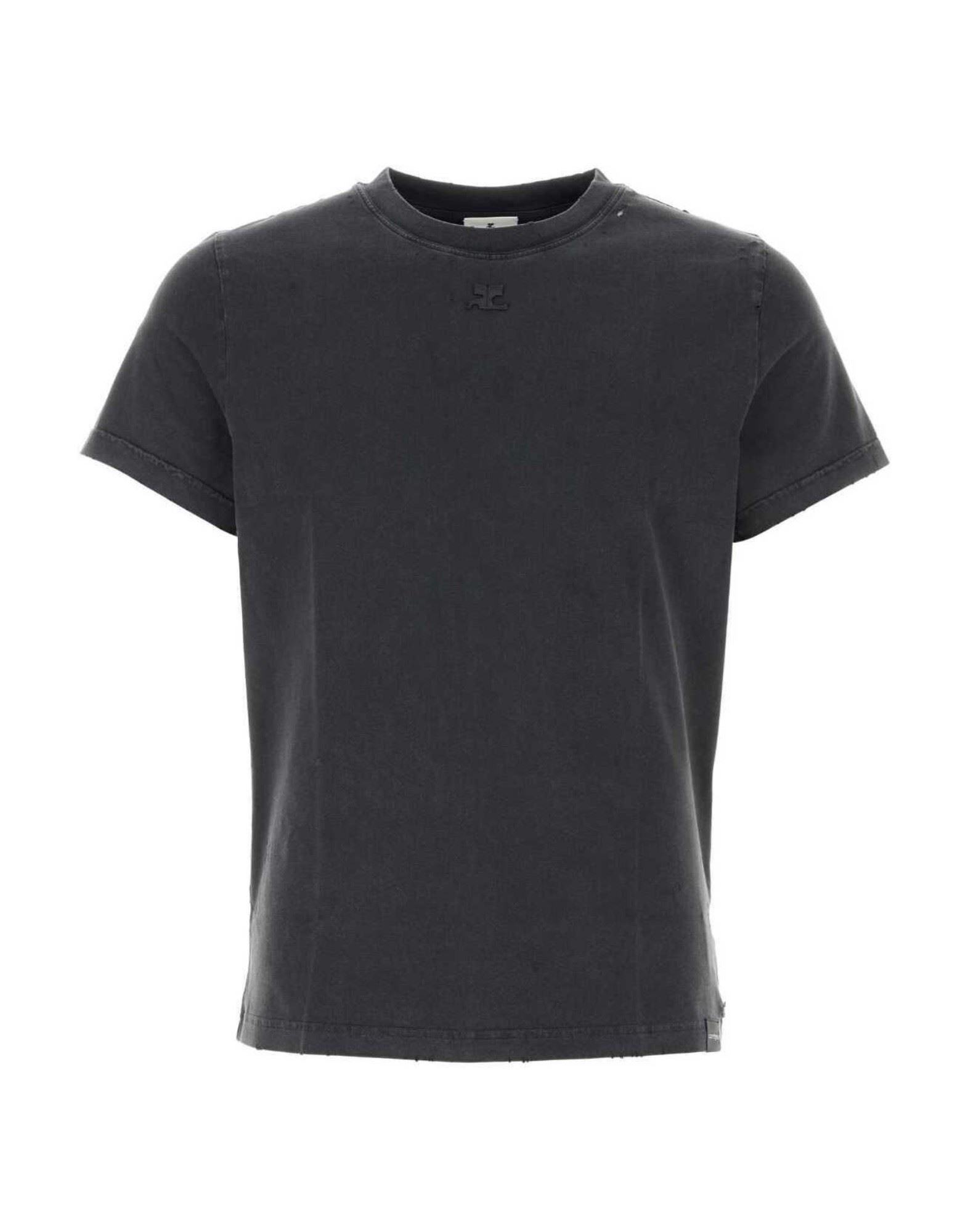 COURREGES T-shirts Herren Dunkelgrau von COURREGES