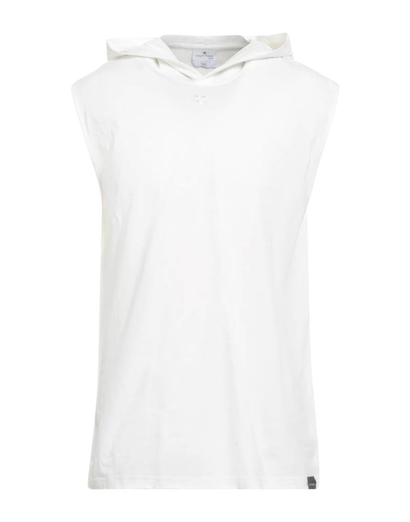 COURRÈGES T-shirts Herren Off white von COURRÈGES