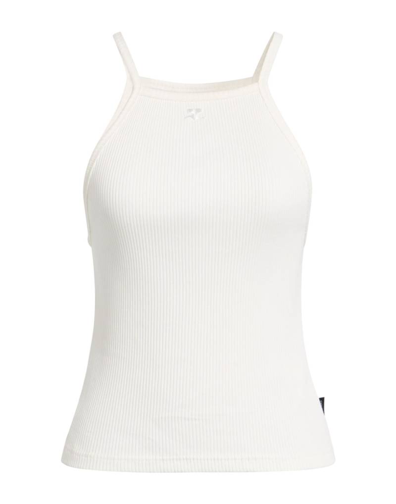 COURRÈGES Top Damen Cremeweiß von COURRÈGES