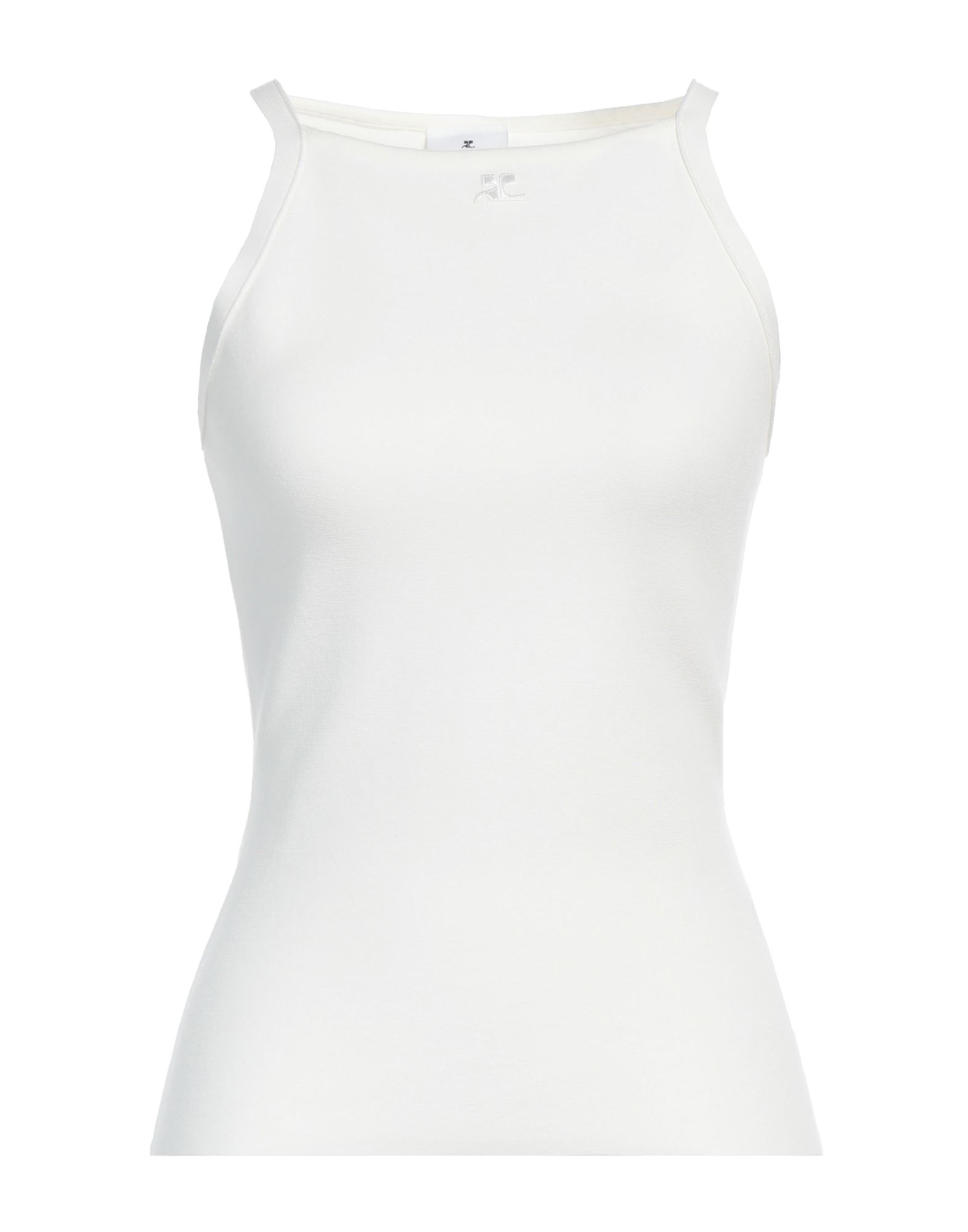 COURREGES Top Damen Elfenbein von COURREGES