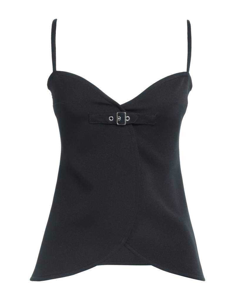 COURRÈGES Top Damen Schwarz von COURRÈGES