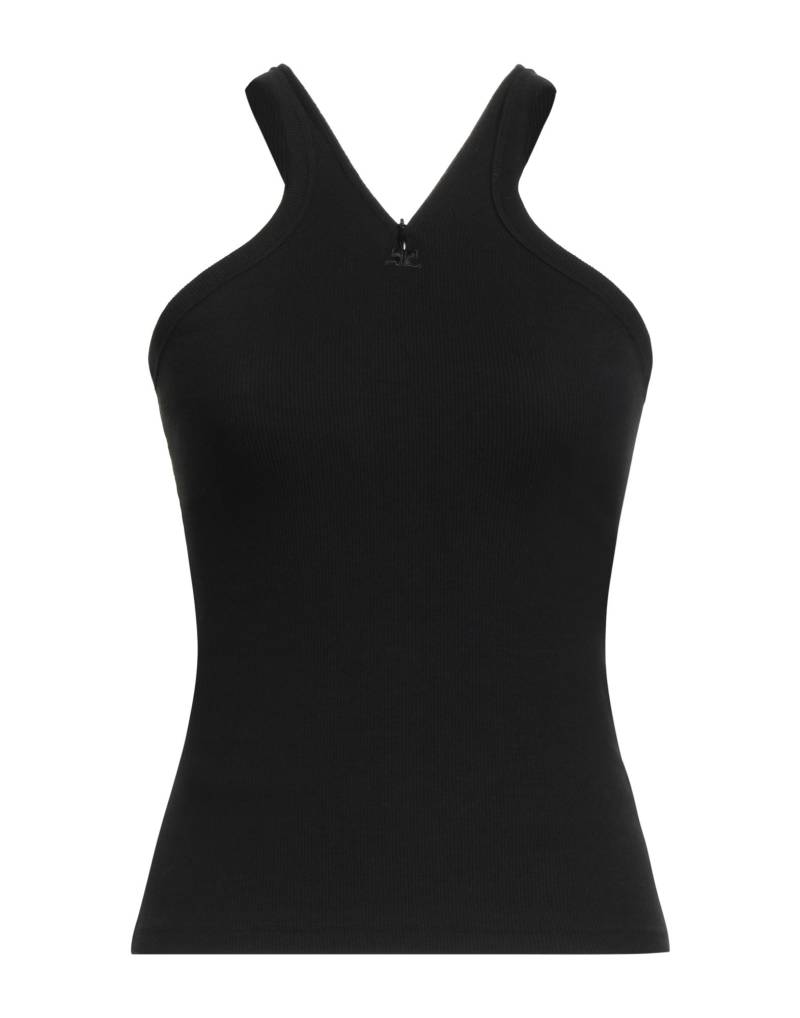 COURRÈGES Top Damen Schwarz von COURRÈGES