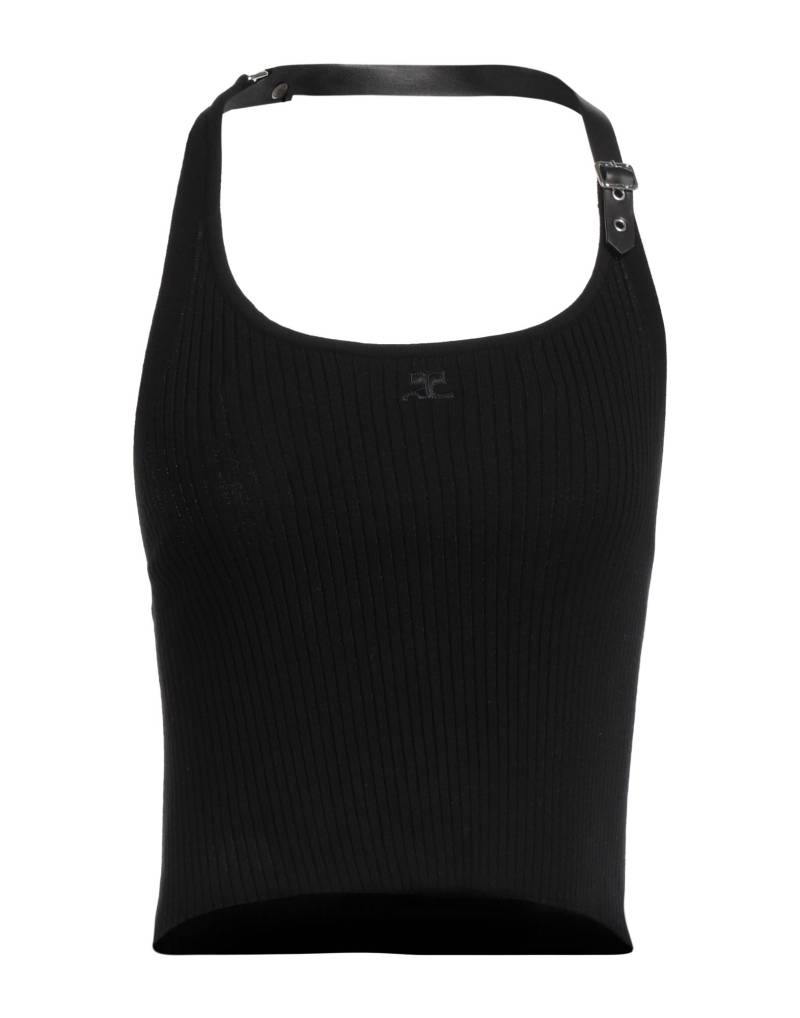 COURRÈGES Top Damen Schwarz von COURRÈGES