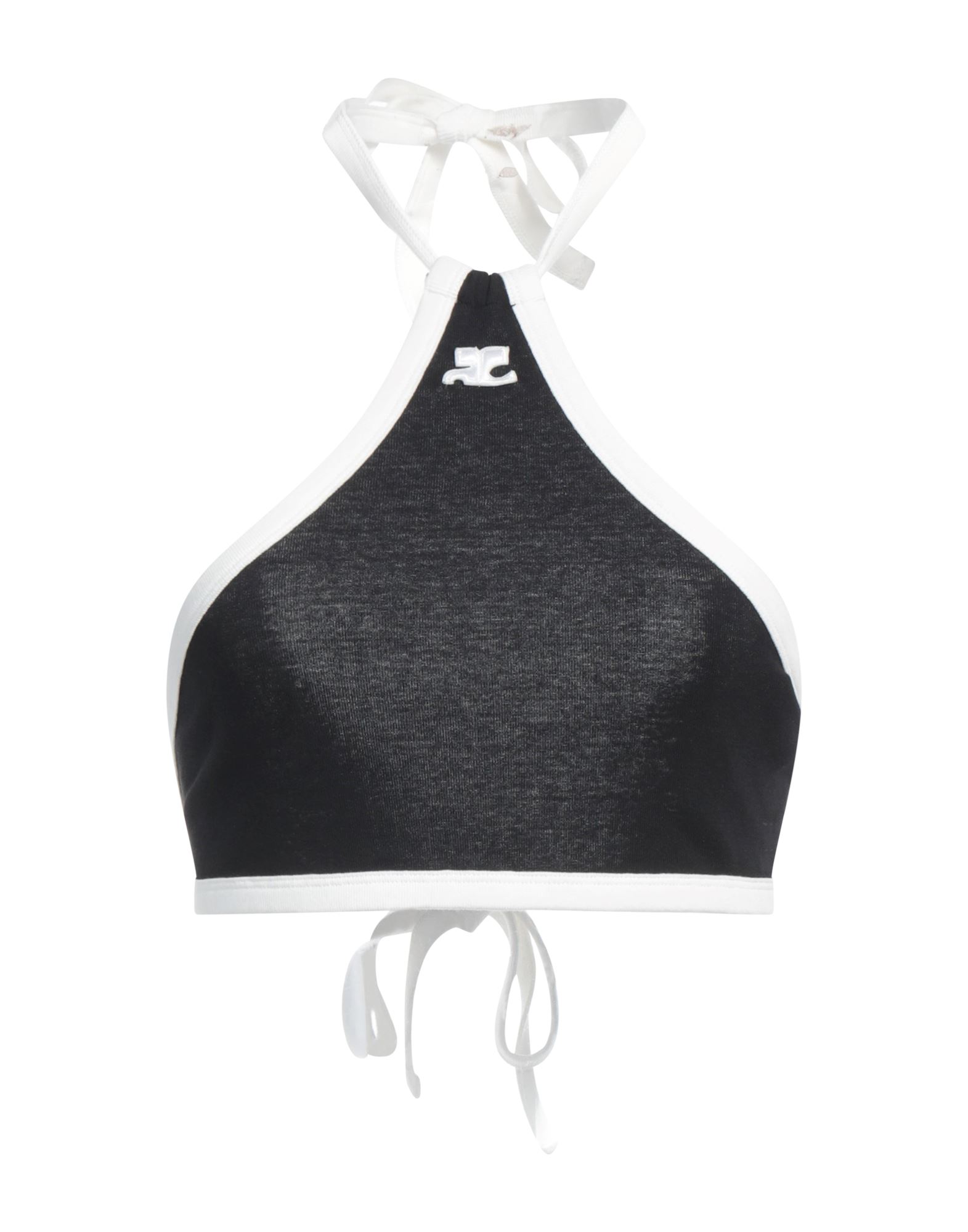 COURRÈGES Top Damen Schwarz von COURRÈGES