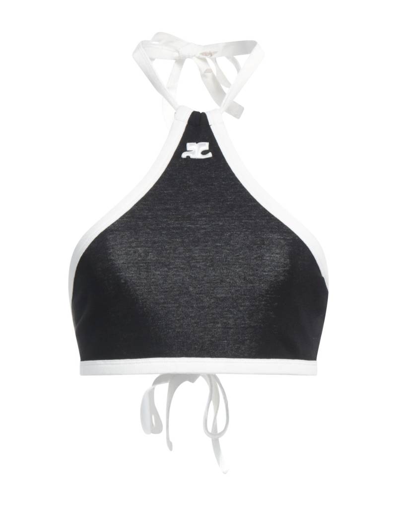 COURRÈGES Top Damen Schwarz COURRÈGES Top Damen Schwarz von COURRÈGES