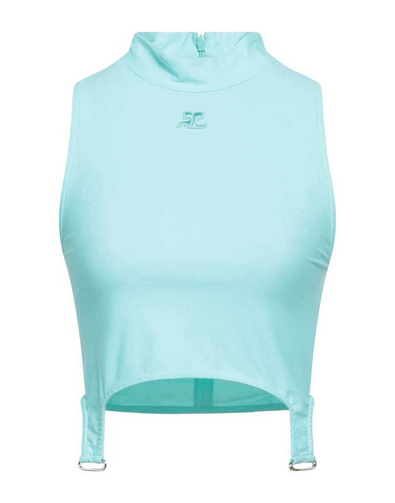 COURRÈGES Top Damen Tūrkis von COURRÈGES