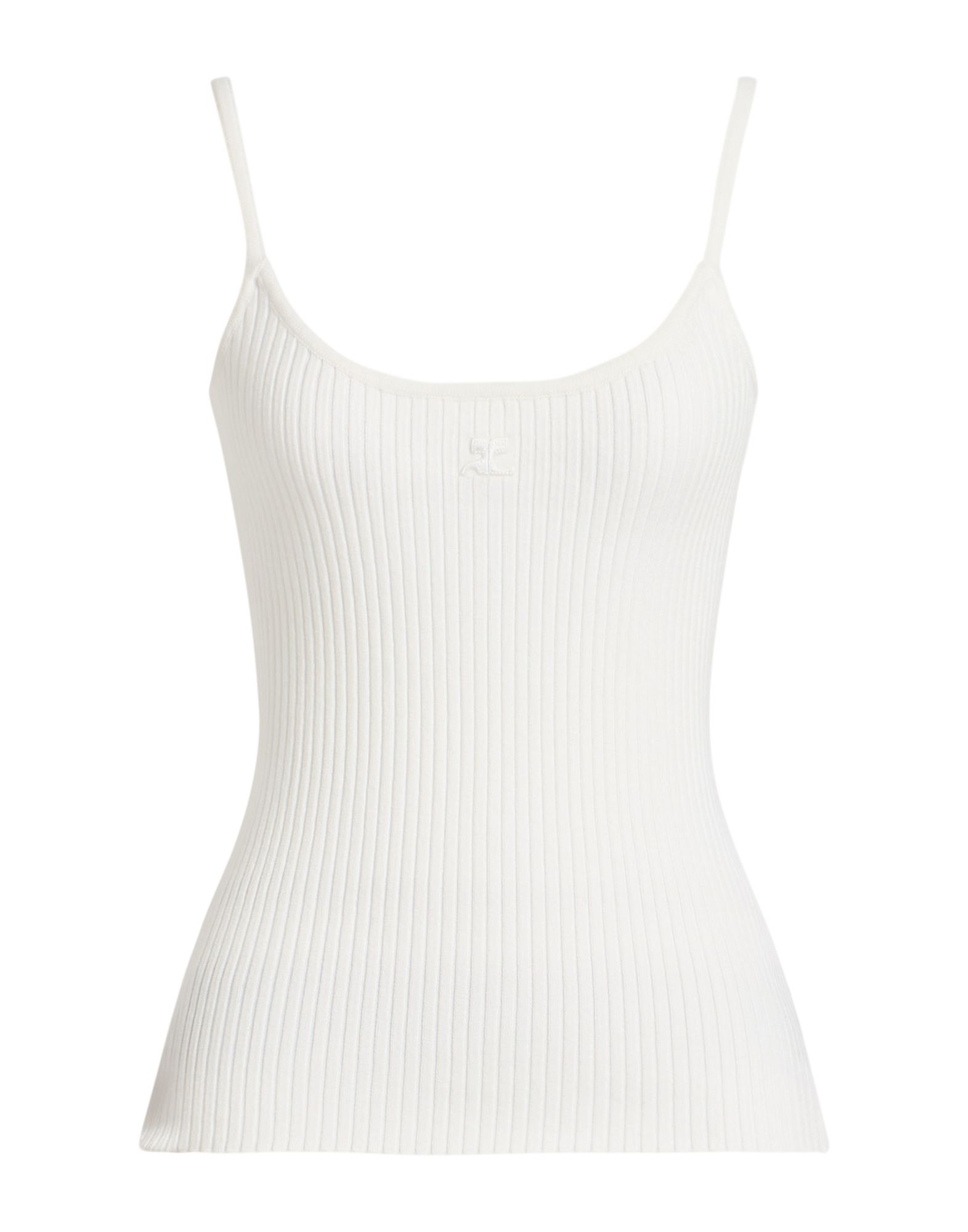 COURRÈGES Top Damen Weiß von COURRÈGES