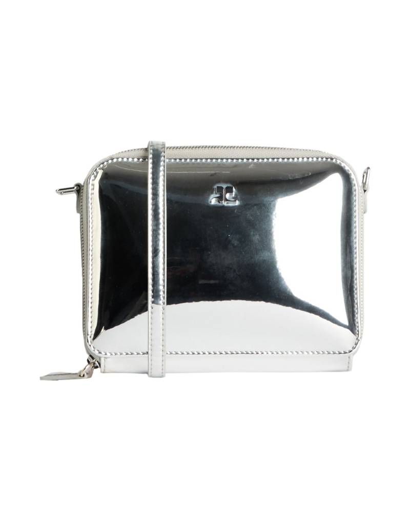 COURRÈGES Umhängetasche Damen Silber von COURRÈGES