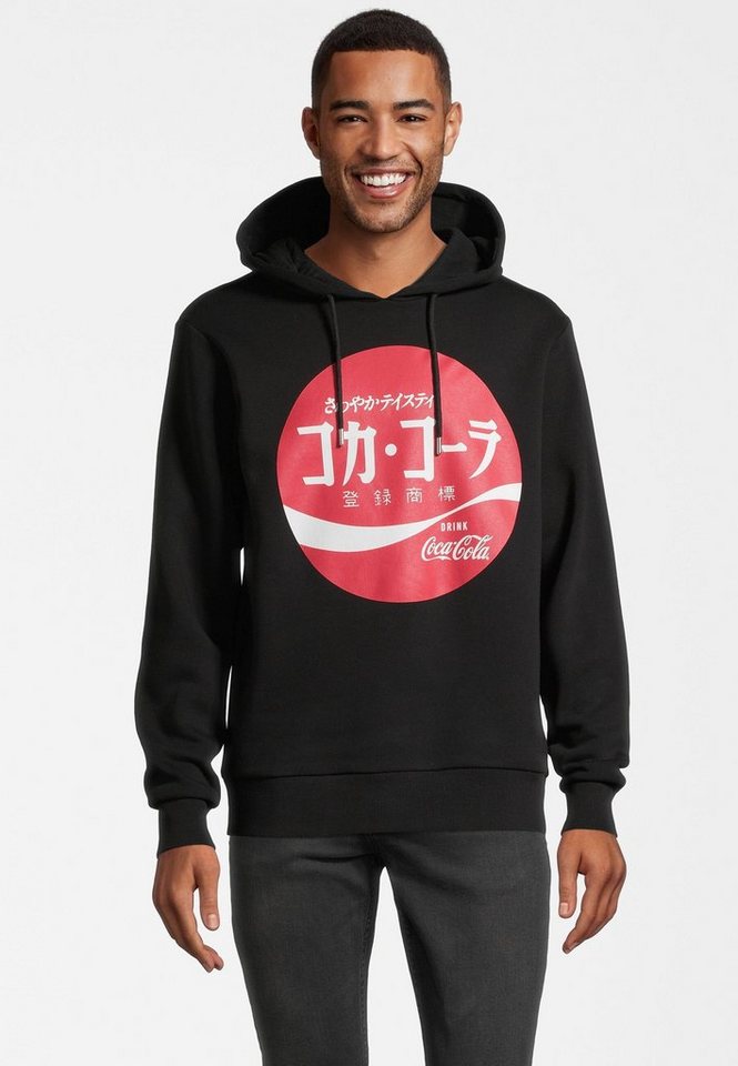 COURSE Kapuzenpullover Coca Cola Japan Retro von COURSE