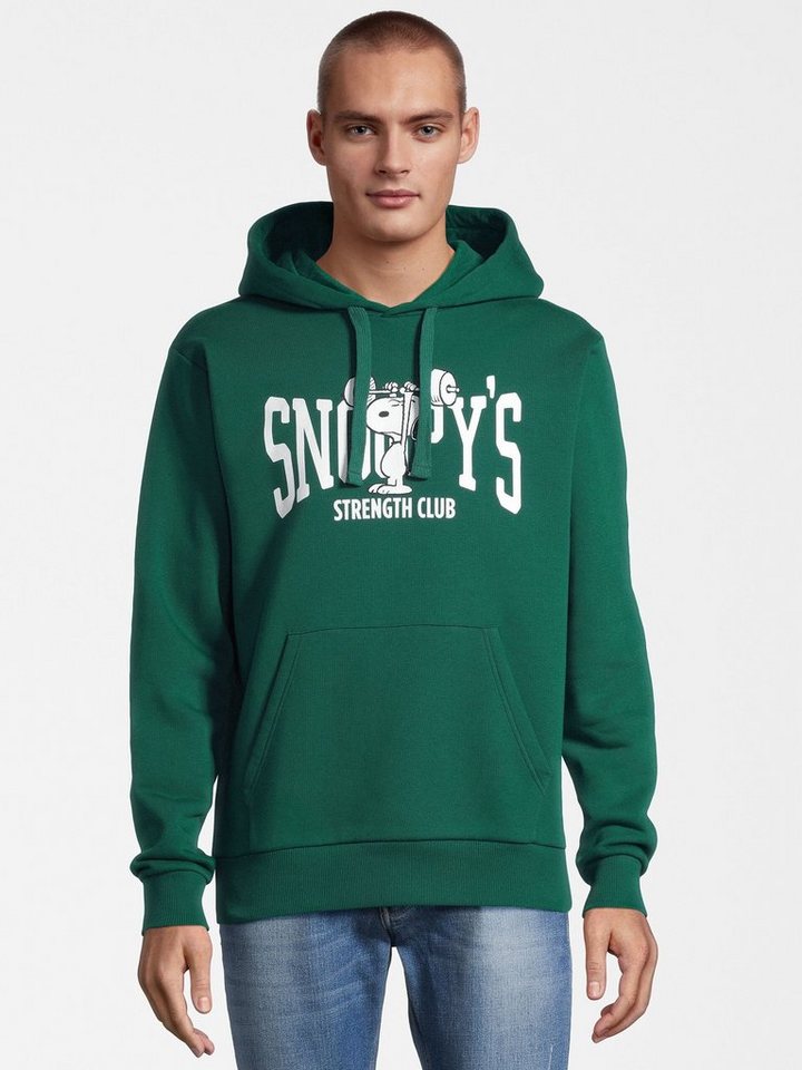 COURSE Kapuzenpullover Snoopy's Strenght Club (1-tlg) von COURSE