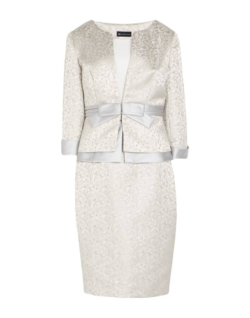 COUTURE-CLUB Anzug Damen Hellgrau von COUTURE-CLUB