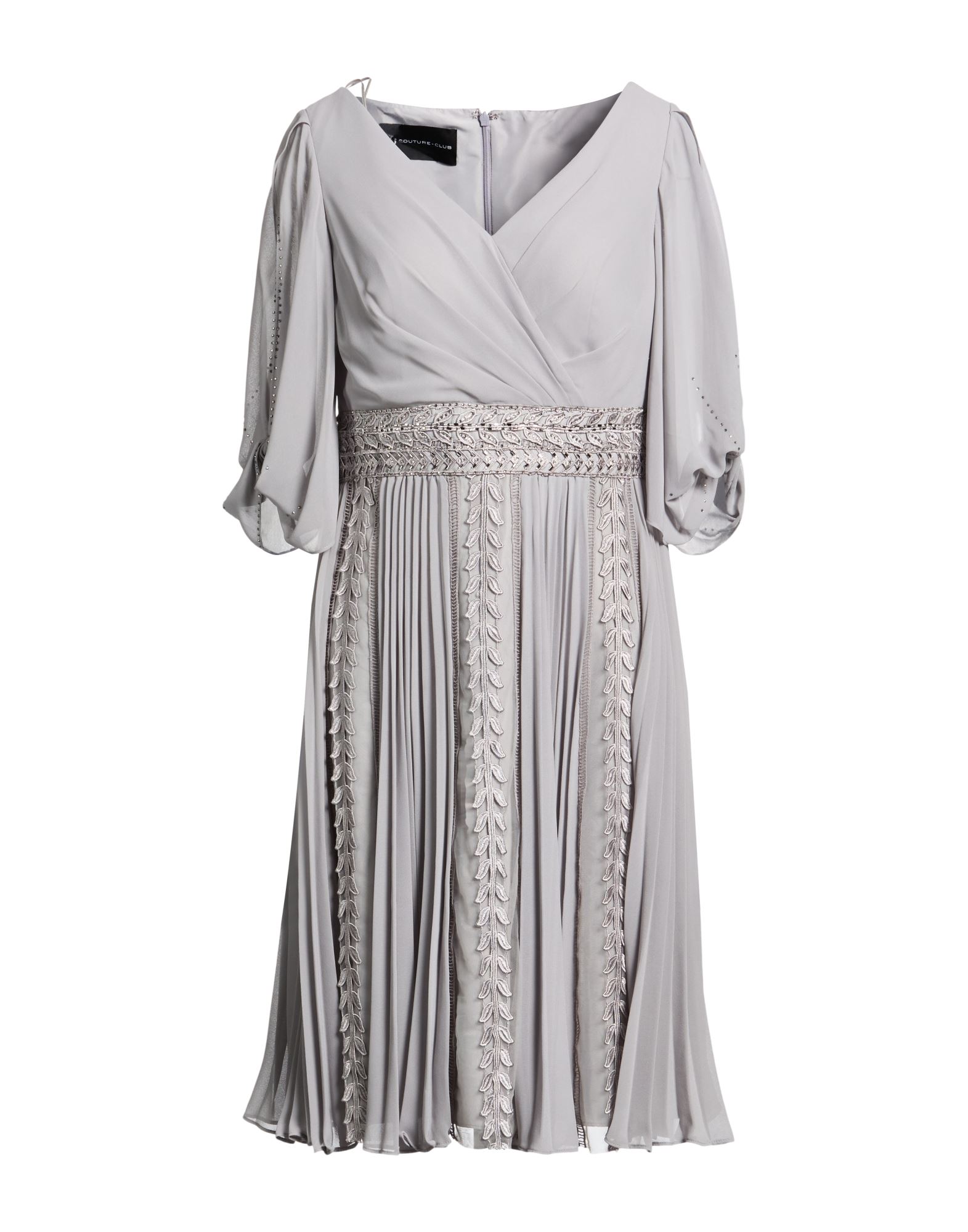 COUTURE-CLUB Midi-kleid Damen Grau von COUTURE-CLUB