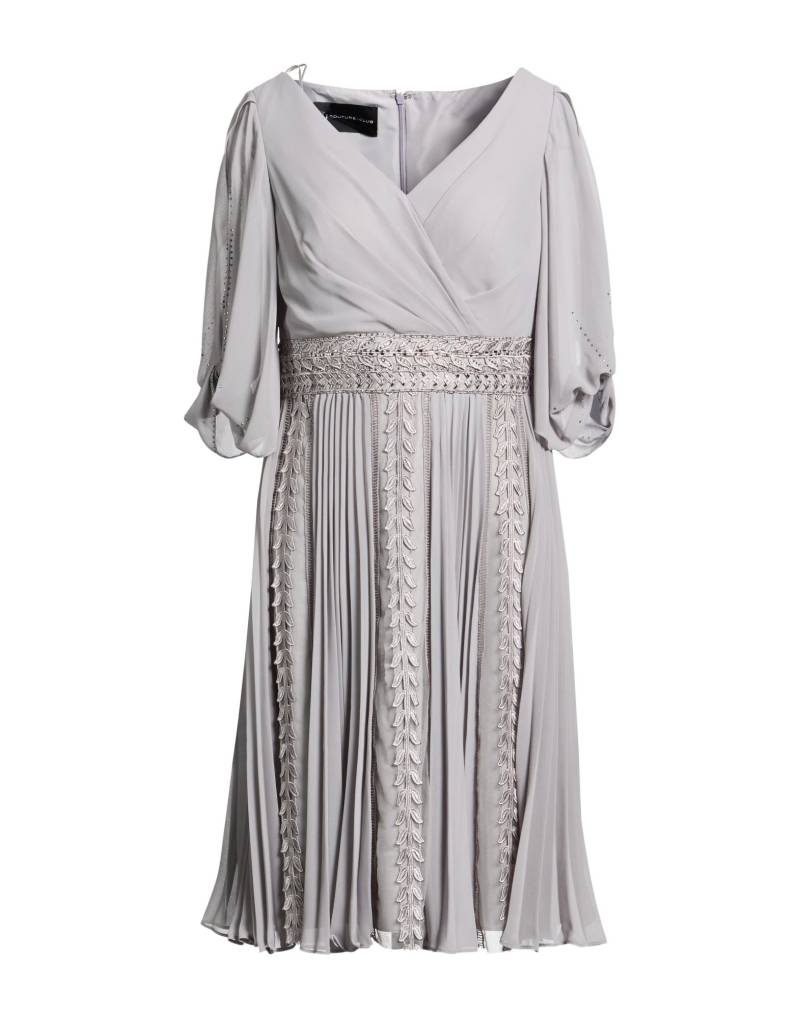 COUTURE-CLUB Midi-kleid Damen Grau von COUTURE-CLUB