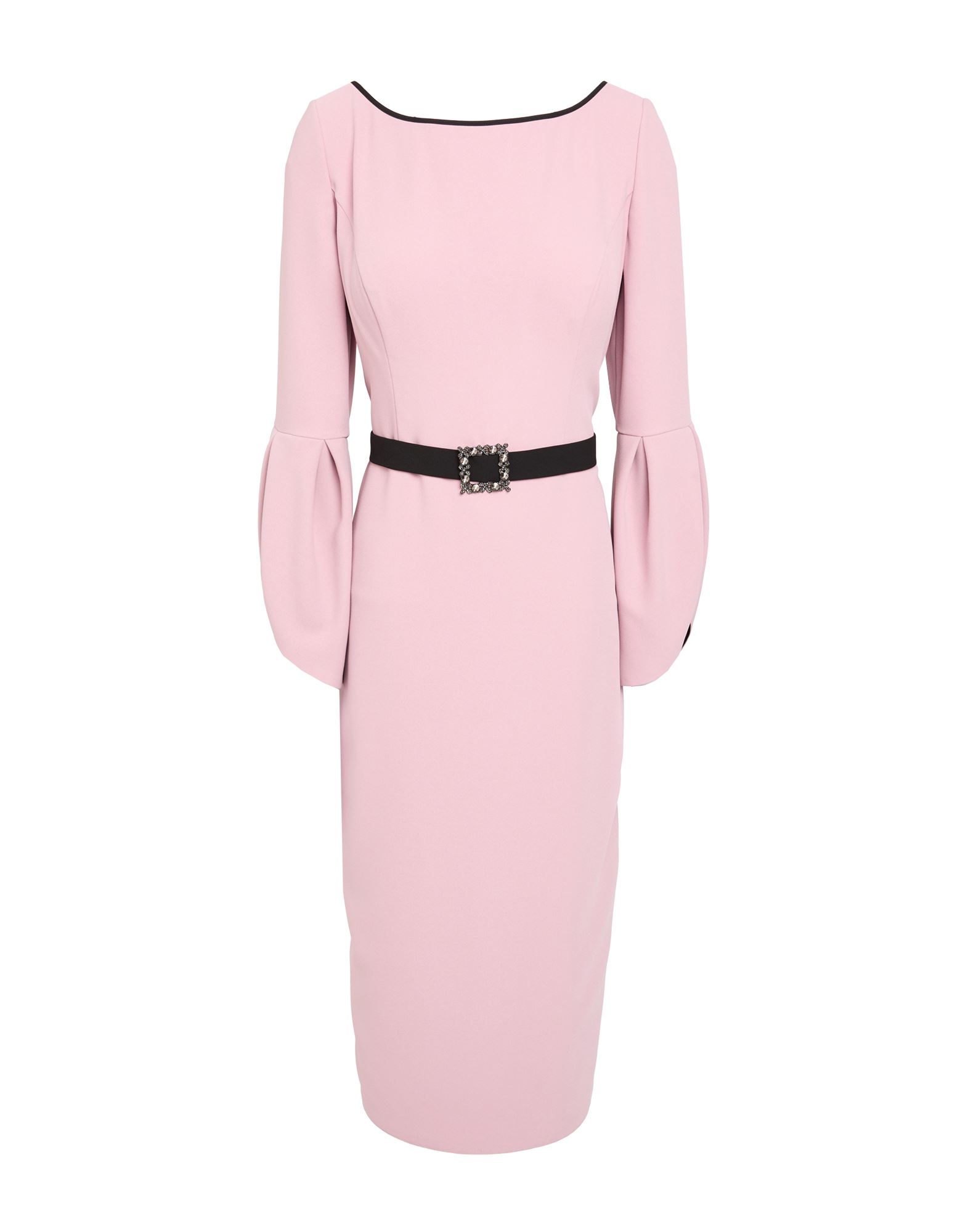 COUTURE-CLUB Midi-kleid Damen Rosa von COUTURE-CLUB
