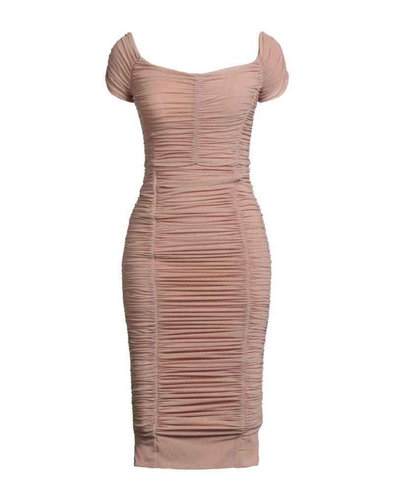 COUTURE IS FOREVER Midi-kleid Damen Hellrosa von COUTURE IS FOREVER